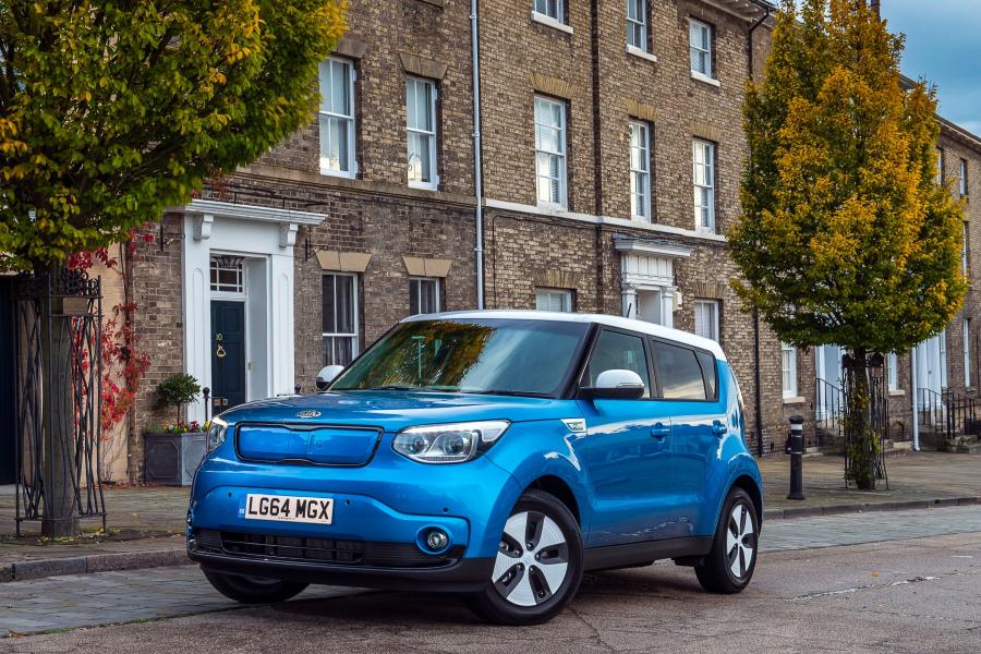  Kia Soul EV 2014 года  (UK) (фото 34 из 36)